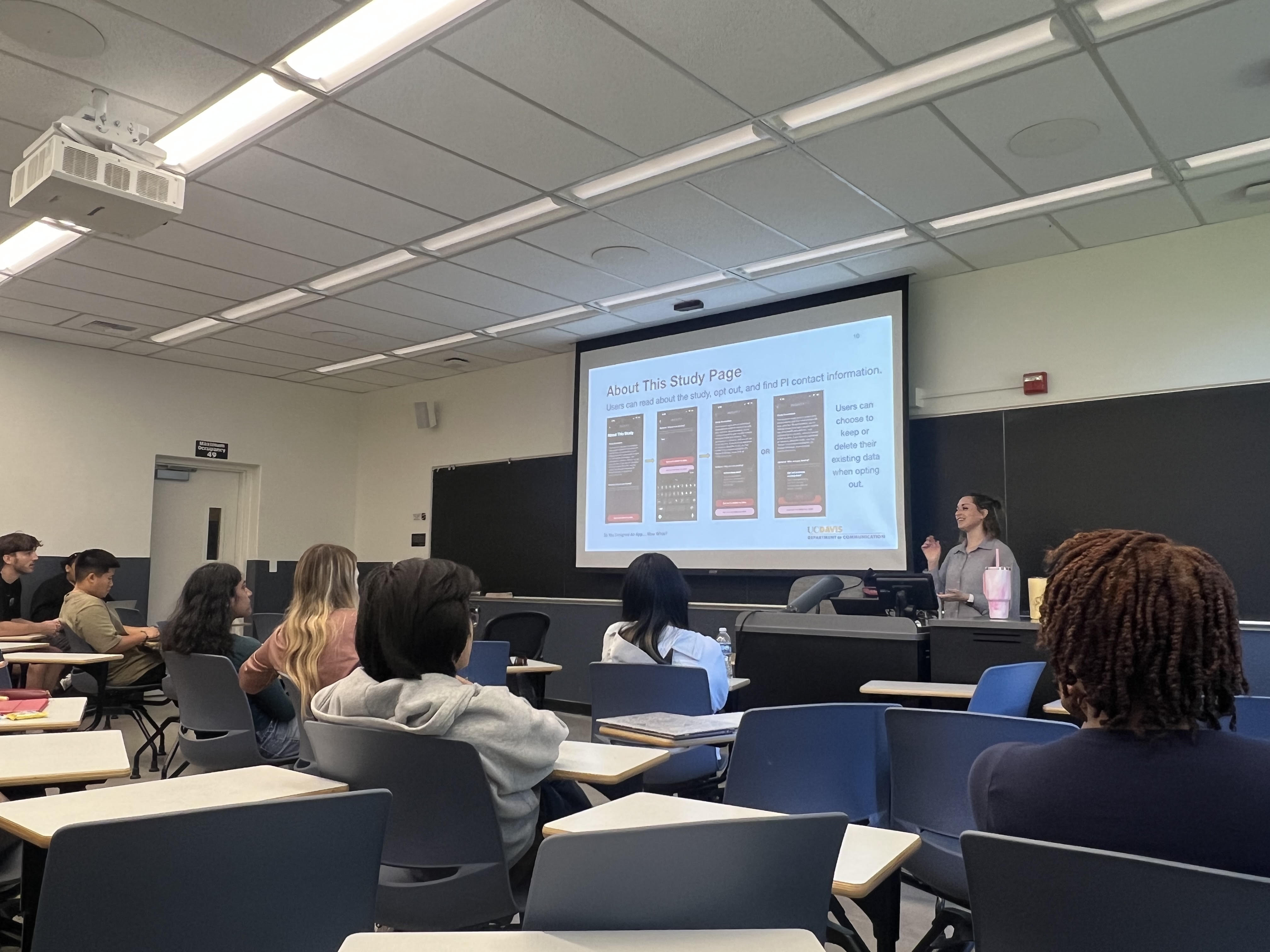So You Designed An App… Now What? Guest Lecture for CMN 178: Persuasive Technologies