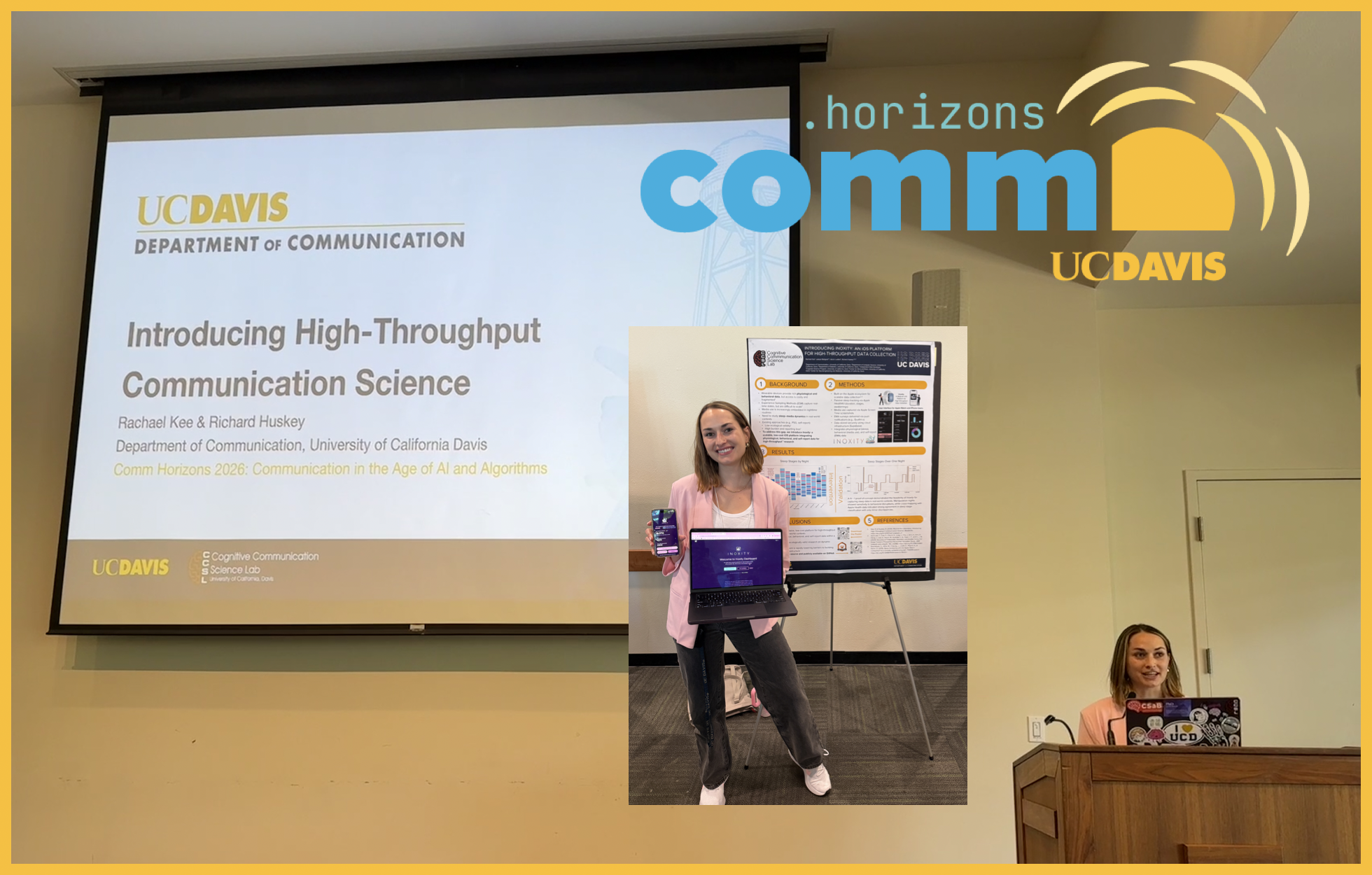 Introducing High-Throughput Communication Science and Paired Open-Source Tool, Inoxity, at Comm Horizons 2026